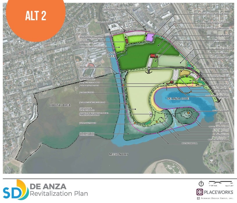 De Anza College Campus Map