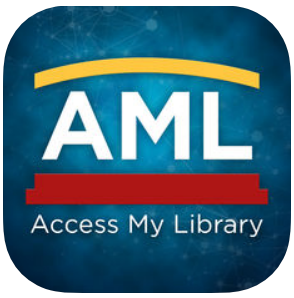 Access My Library app logo