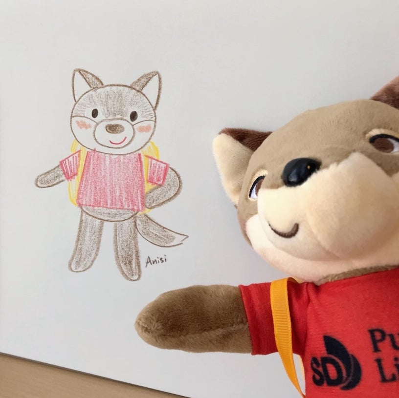 How-To Festival - Anisi Baigude - How-to draw Odi the coyote