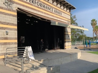 Exterior view of the City Heights Performance Annex