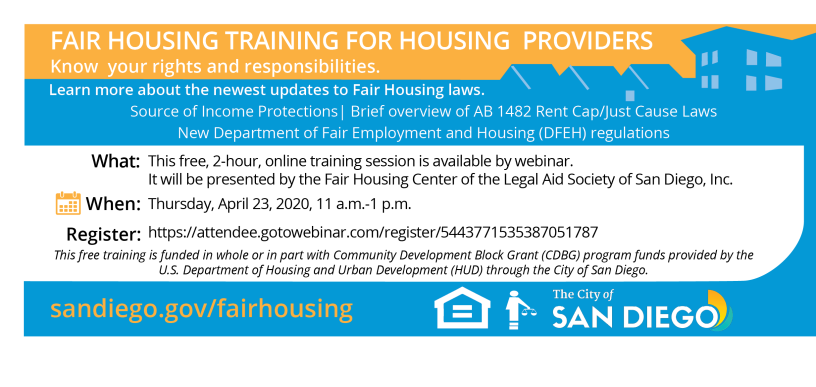 April 23 2020 Fair Housing Flyer 
