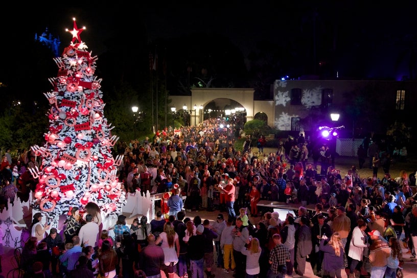 December Nights tree
