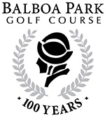 Balboa Golf Course 100 Years logo