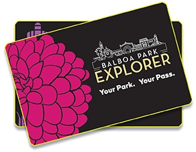 Balboa Park Explorer card