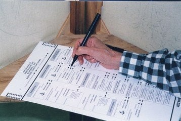 Ballot proposal