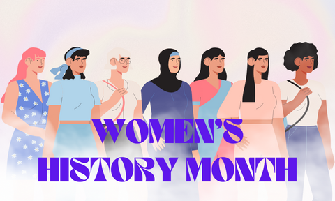 Women's History Month Banner