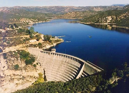 Barrett Reservoir Dam