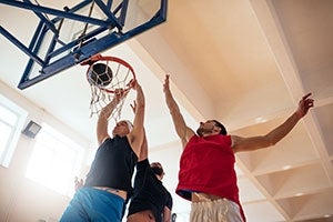 Basketball game