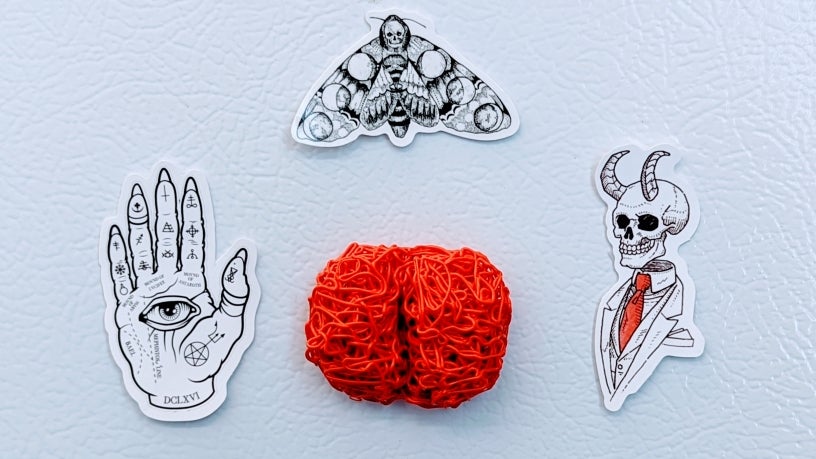 How-To Festival - Bernard Cayetano - How to 3D pen a brain