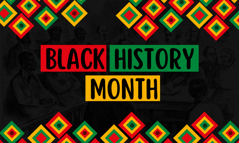Black History Month tile