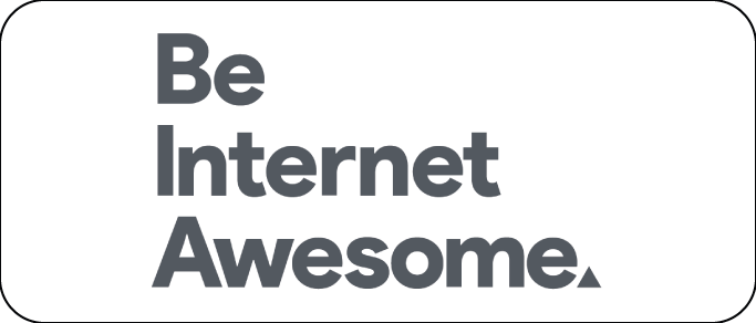 Be Internet Awesome graphic