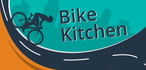 Bike Kitchen Graphic
