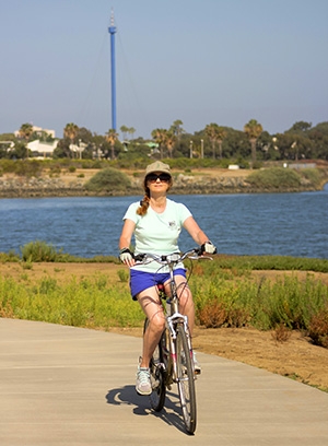 Photo of Girl Riding a Bike