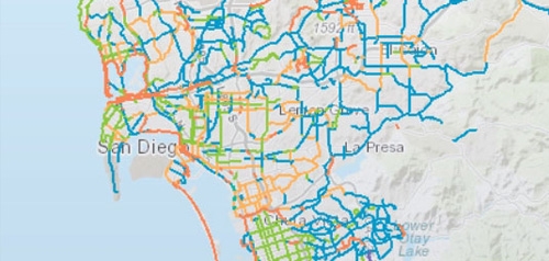 Bikeways Map