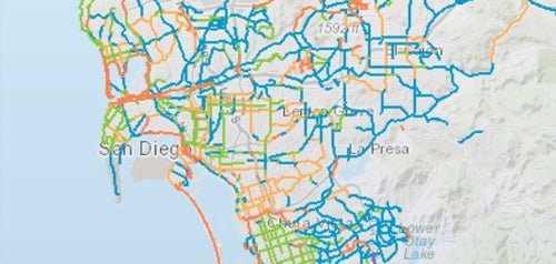 Bikeways Map