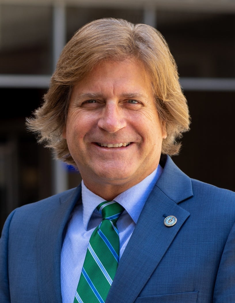 Headshot of Deputy Director of Public Services Bob Cronk