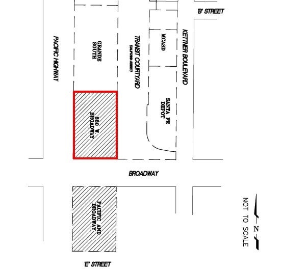 Bosa Development Site Map