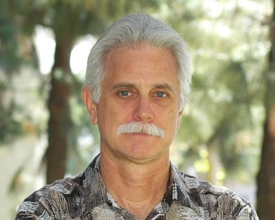 Photo of Bruce Golden, short story contest winner