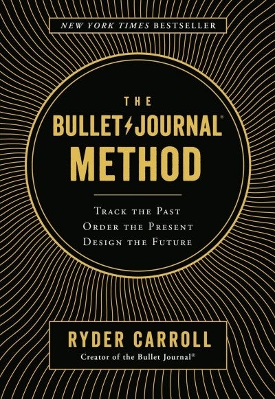 Book Jacket of The Bullet Journal Method