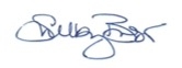 Shelby Busó signature