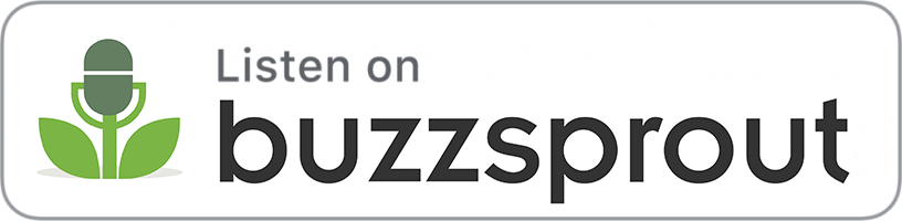 Buzzsprout podcast button