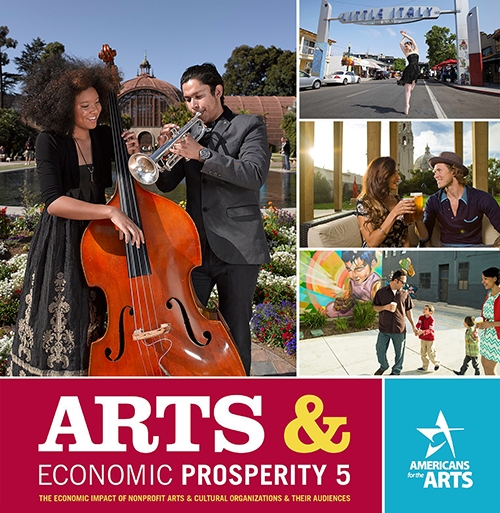 Arts and Economic Prosperity Report Photo