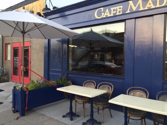 Cafe Madeleine II after