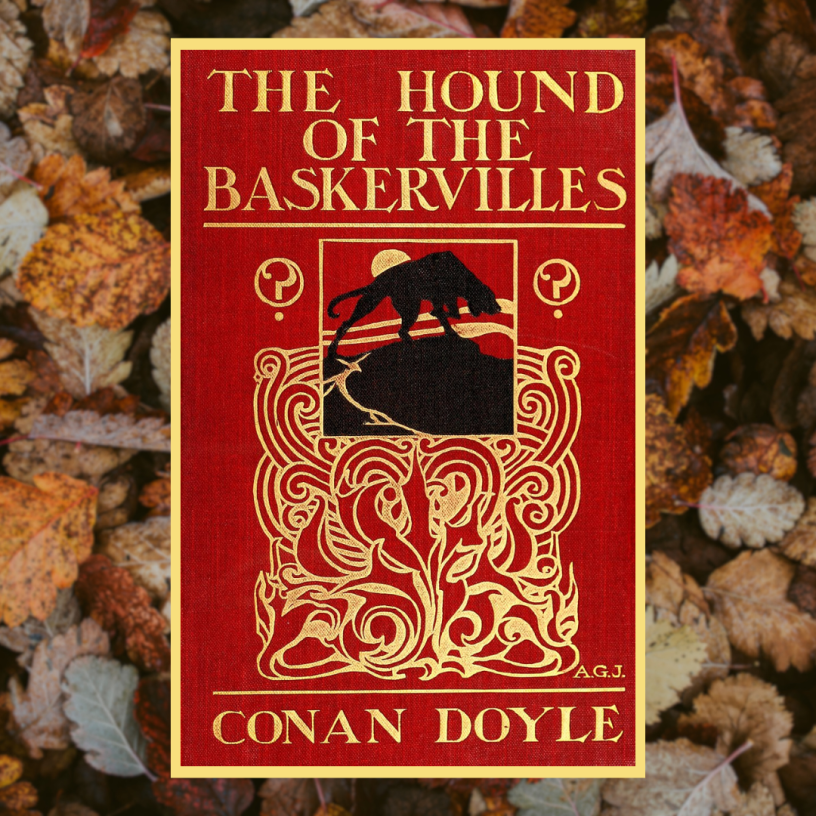 Book cover of The Hound of the Baskervilles