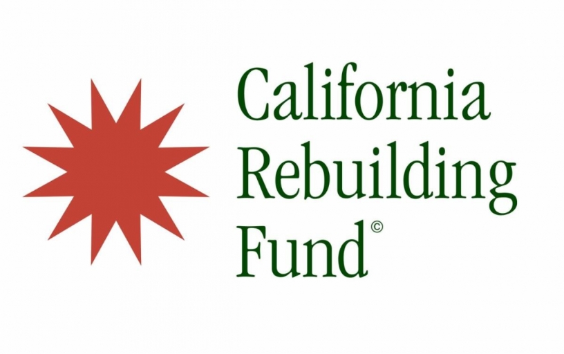 California Rebuilding Fund logo