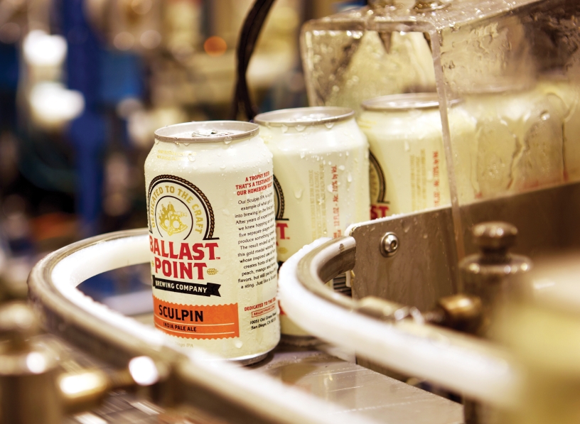 Ballast Point Canning Line