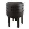 composting bin for vermicomposting (worms)