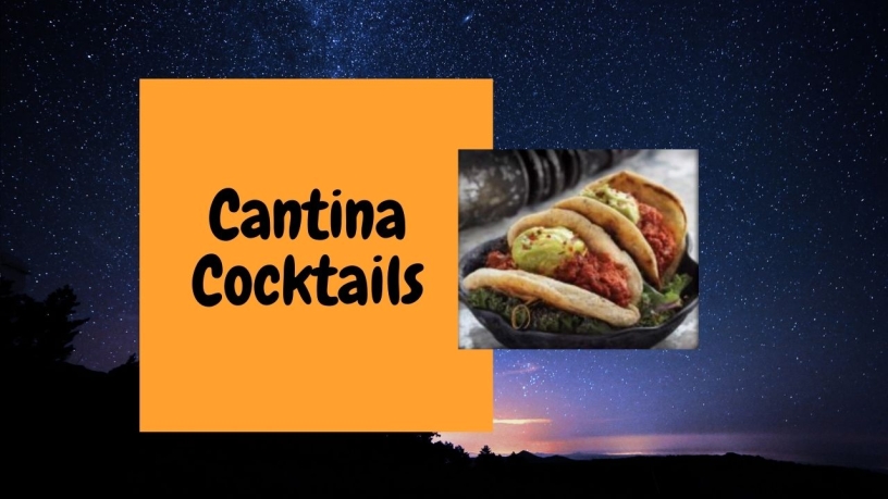 Cantina Cocktails graphic