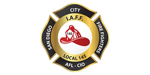 IAFF Local 145 logo
