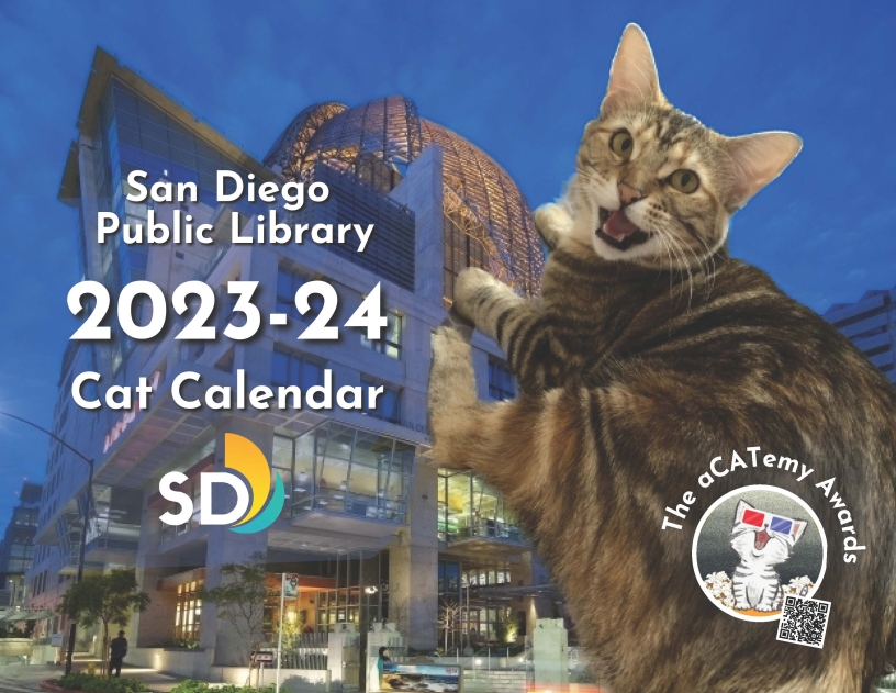 SDPL Cat Calendar Cover