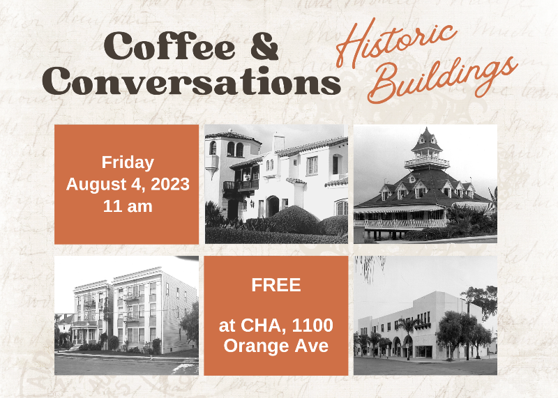 Coffee & Conversations: Historic Buildings