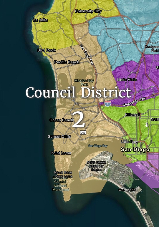 Council District 2 map