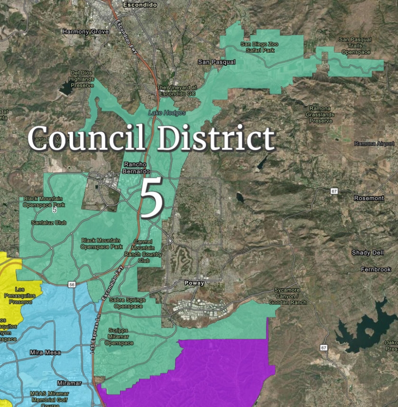Council District 5 Map