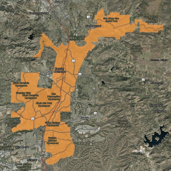 Council District 5 Map