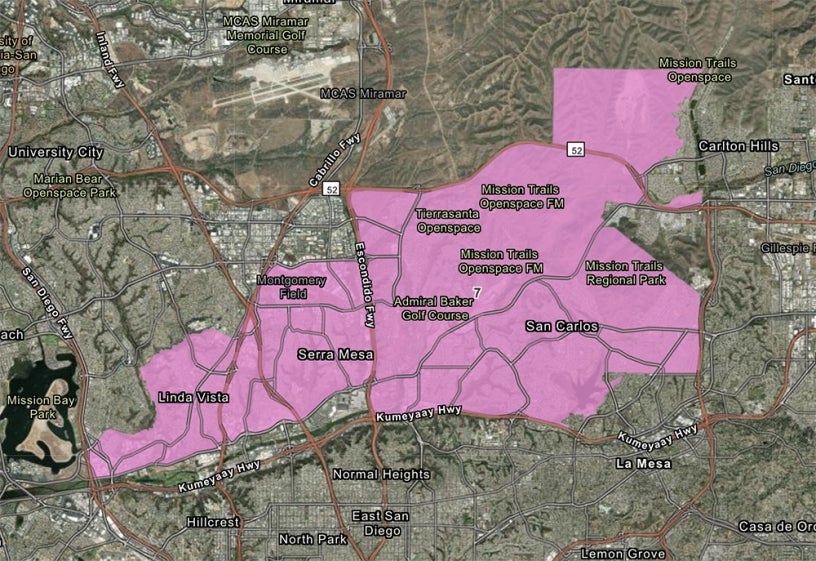 Council District 7 Map