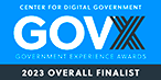 Center for Digital Government Experience Awards 2023 Finalist