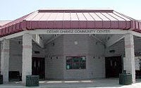 Caesar chavez Community Center