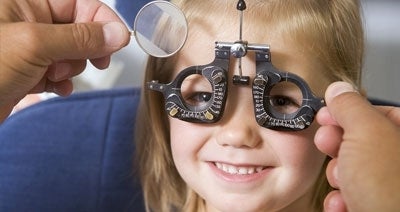 Child Eye Exam