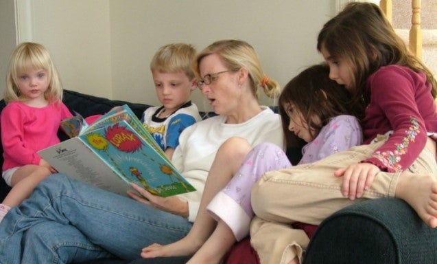 reading to children