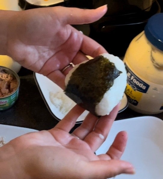 How-to Festival - Christina Wainwright - How to make basic onigiri