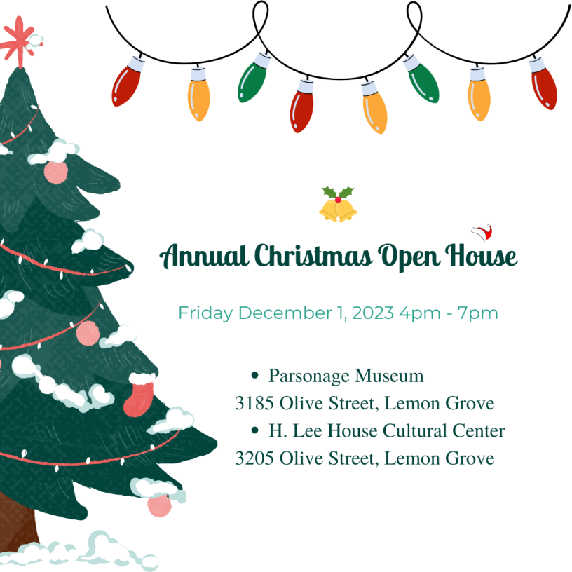 Christmas Open House