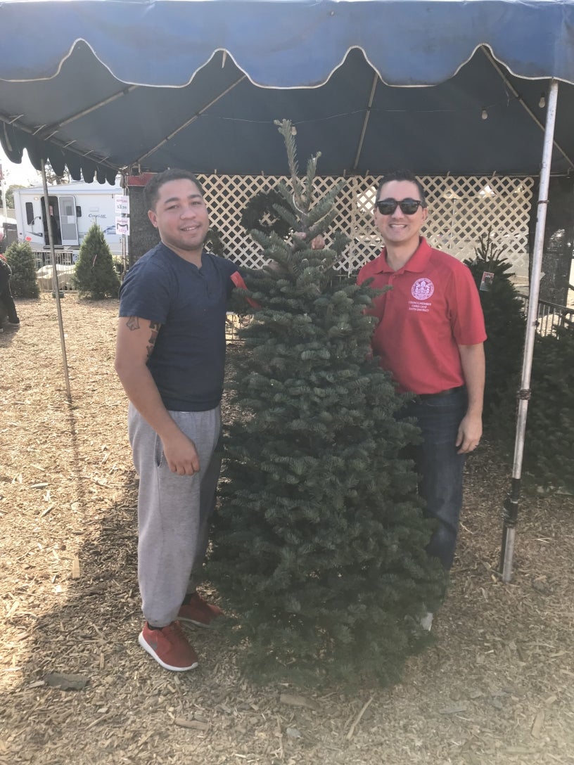 Christmas Trees Rosies Network