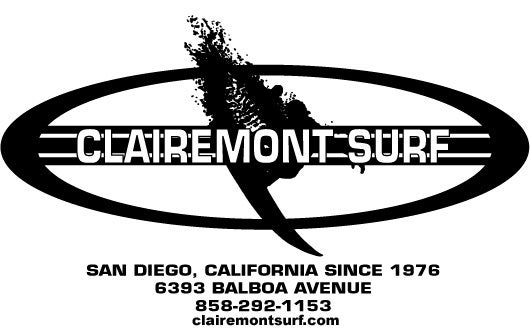 Clairemont Surf Shop logo