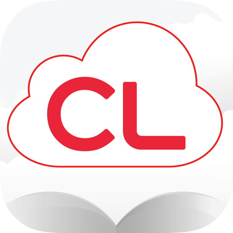 Cloudlibrary app logo