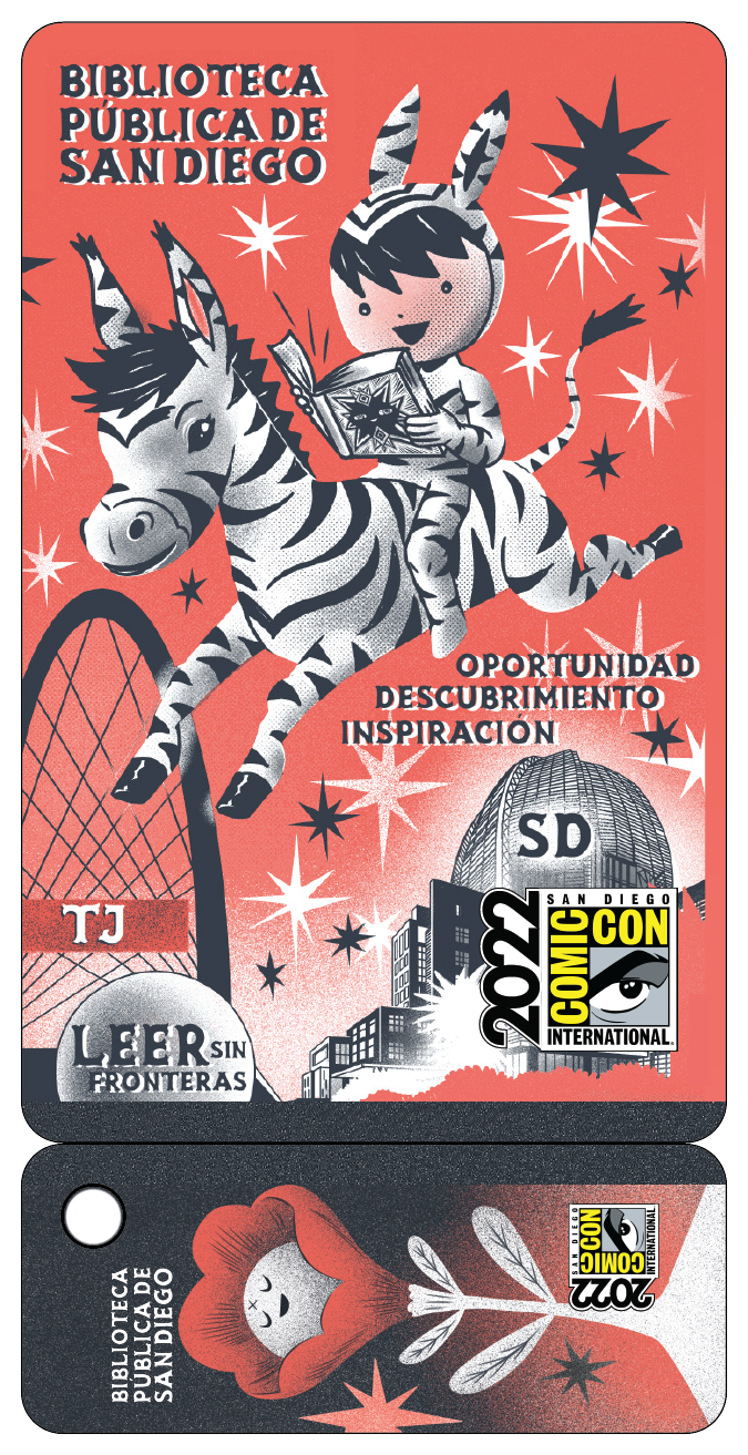 2022 Comic Con card