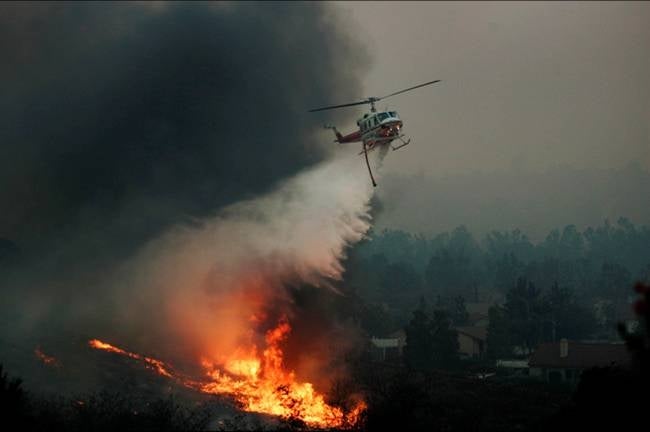 Fire Helicopter